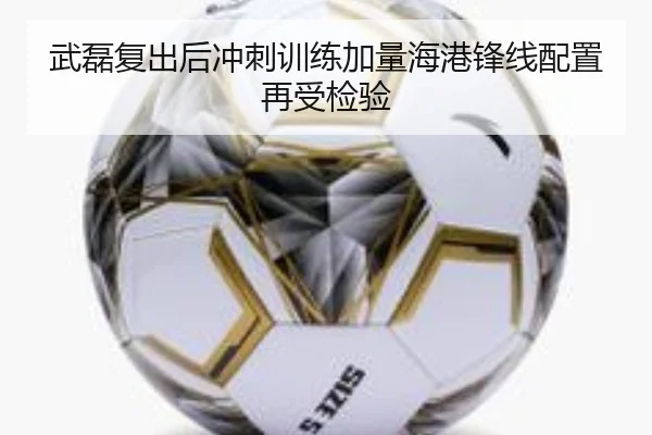 武磊复出后冲刺训练加量海港锋线配置再受检验